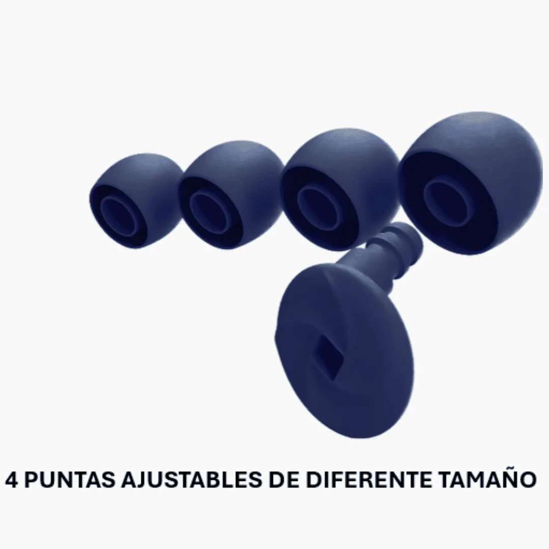 Tapones auditivos Midnight Blue - Image 3