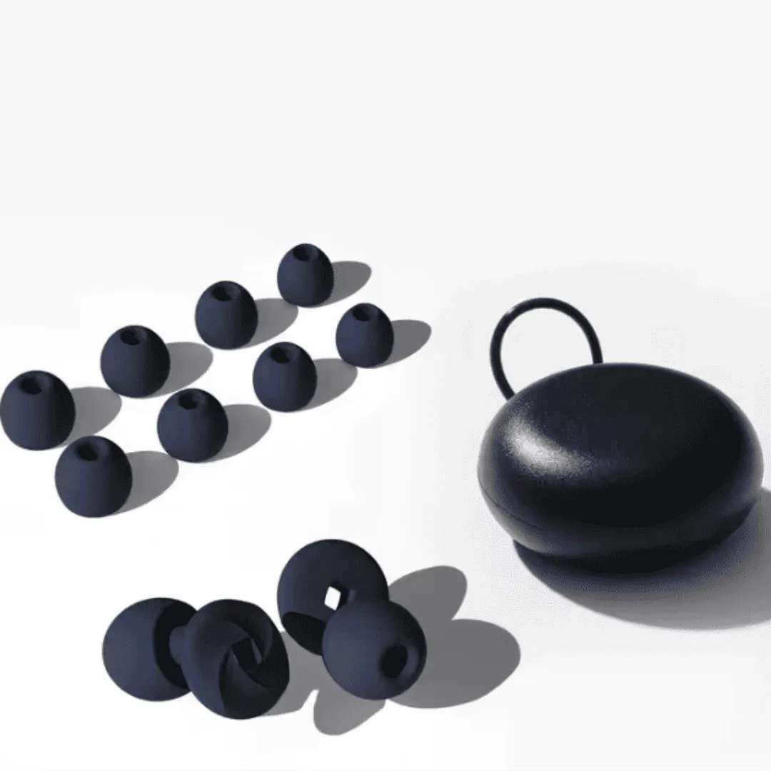 Tapones auditivos Midnight Blue - Image 5