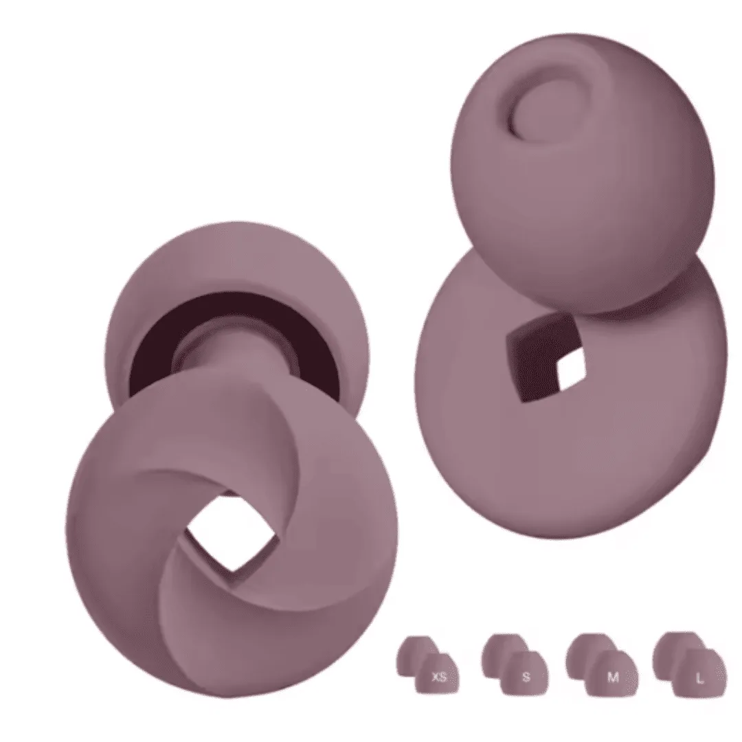 Tapones auditivos Mauve