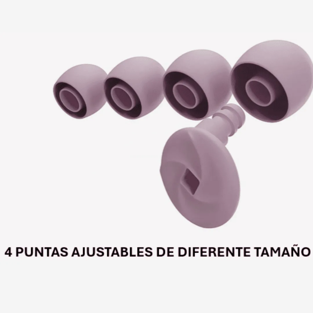 Tapones auditivos Mauve - Image 4