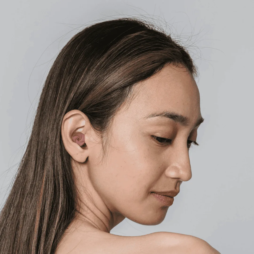 Tapones auditivos Mauve - Image 2