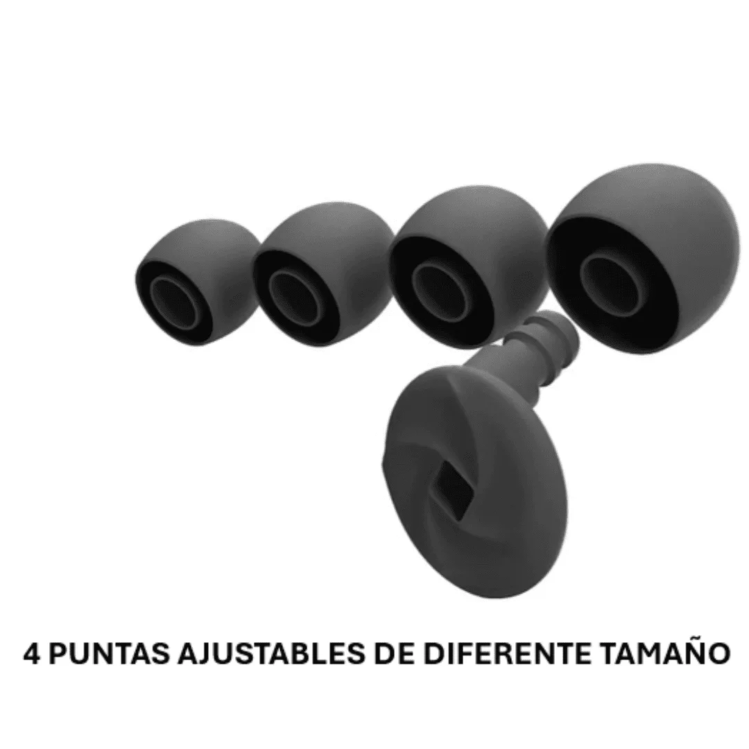 Tapones auditivos Black - Image 4